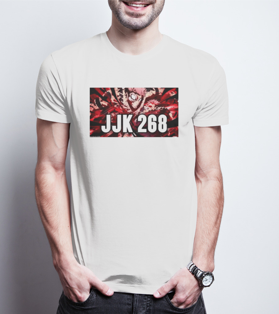 JJK 268 Manga Chapter Visuals T-Shirt