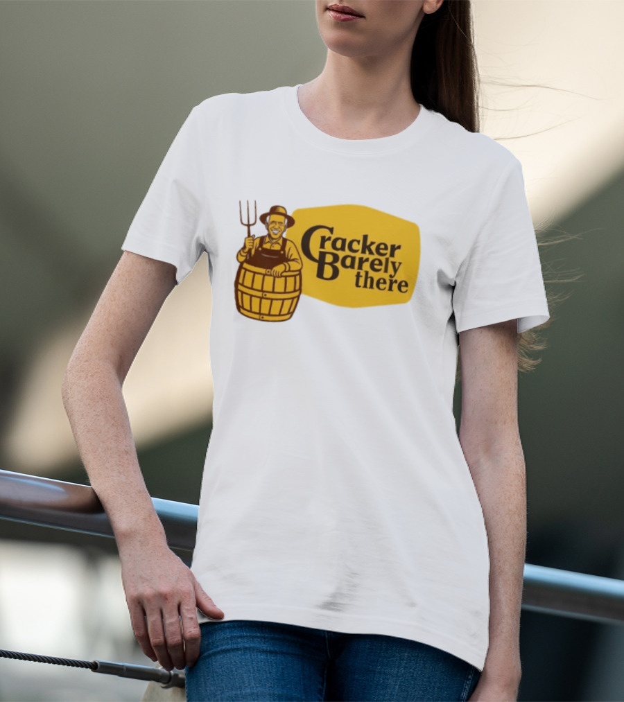 Joe Biden Cracker Barely There Cracker Barrel T-Shirt