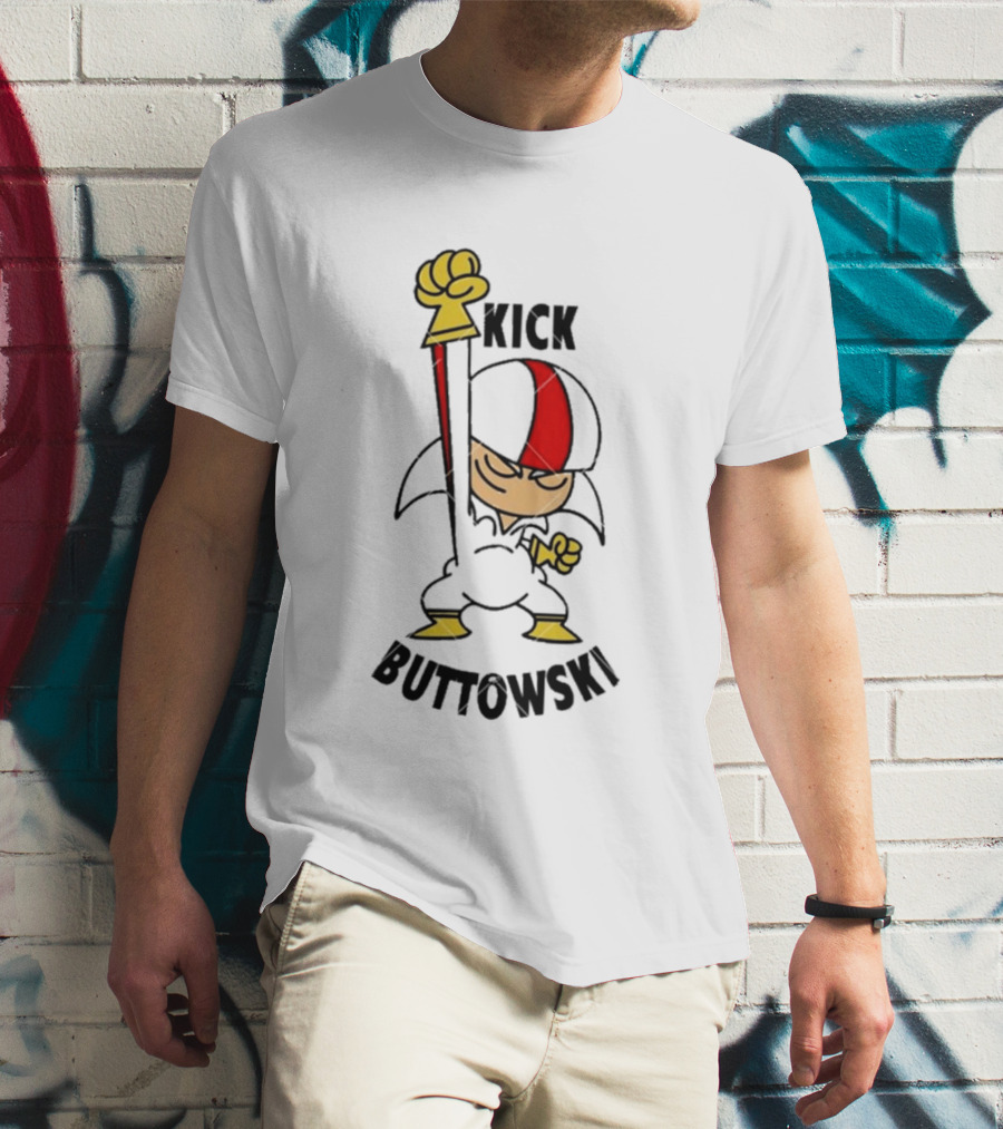 Kick Buttowski Cartoon T-Shirt