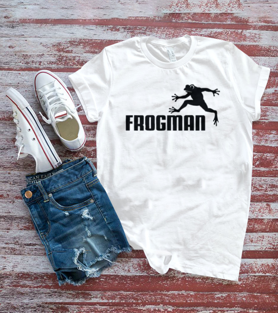 Frogman Leaping T-Shirt