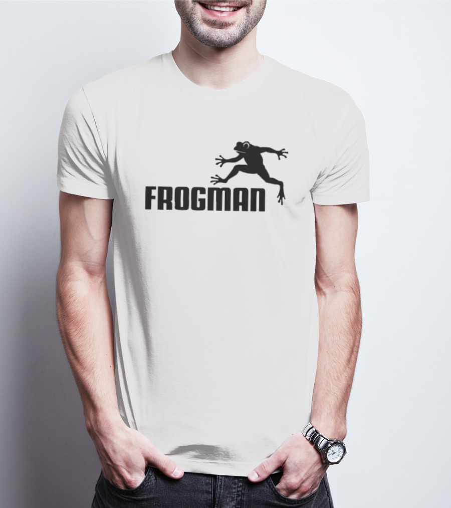 Frogman Leaping T-Shirt