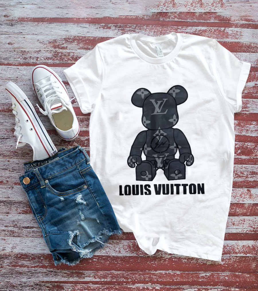 Louis Vuitton LV Fragment Bearbrick T-Shirt