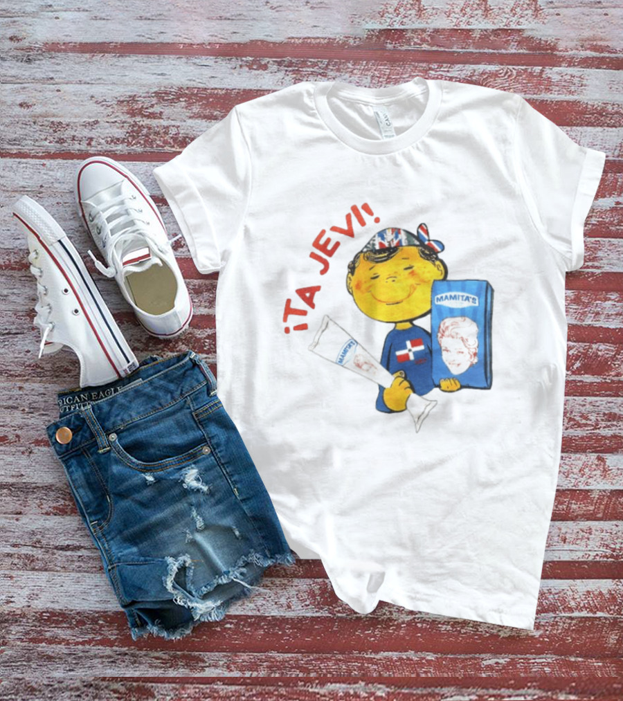 ¡Ta Jevi! Mamita's Ice Cream Dominican Packaging T-Shirt