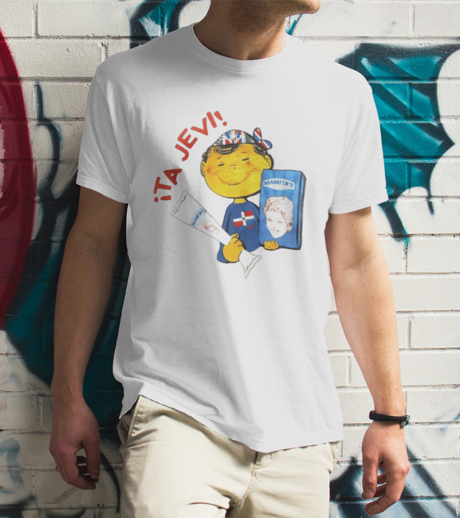 ¡Ta Jevi! Mamita's Ice Cream Dominican Packaging T-Shirt