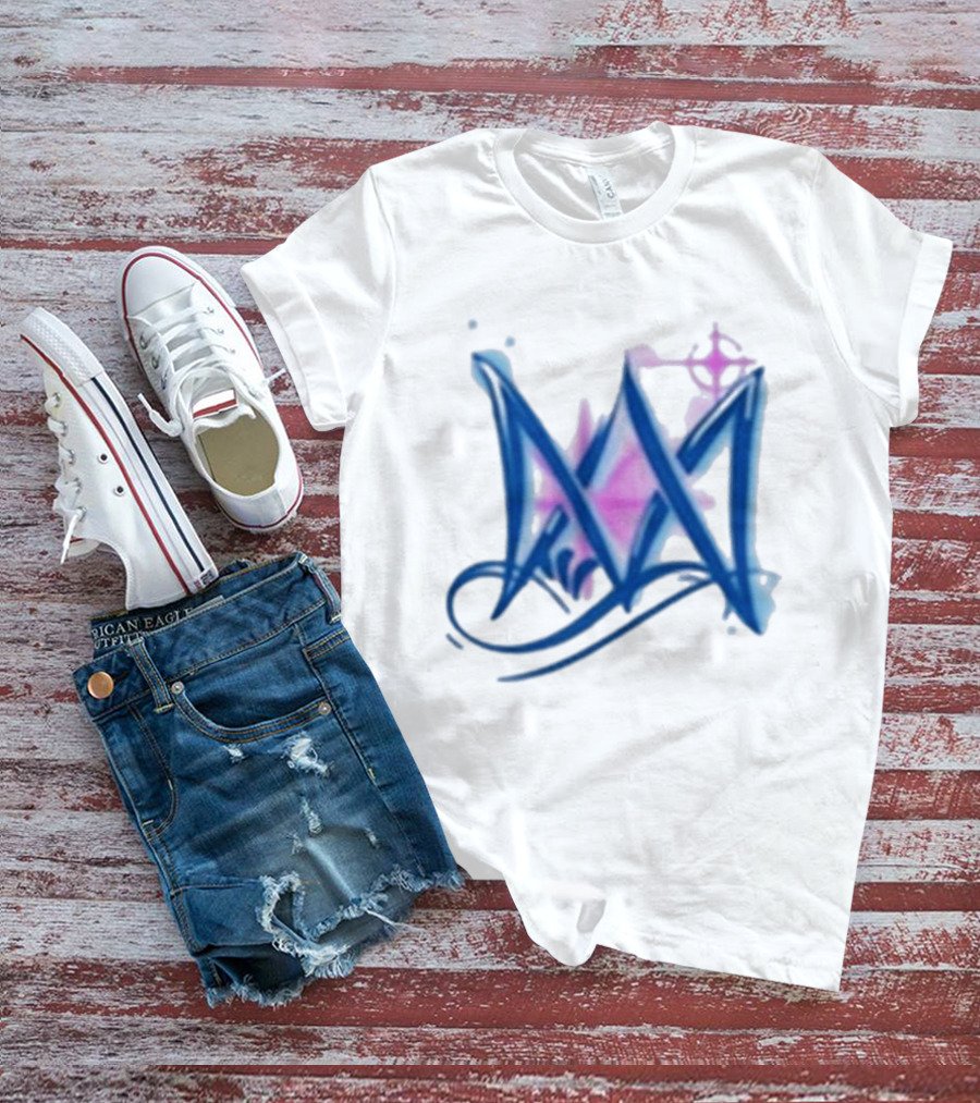Marcus Martinus Airbrush Logo 2025 MM T-Shirt