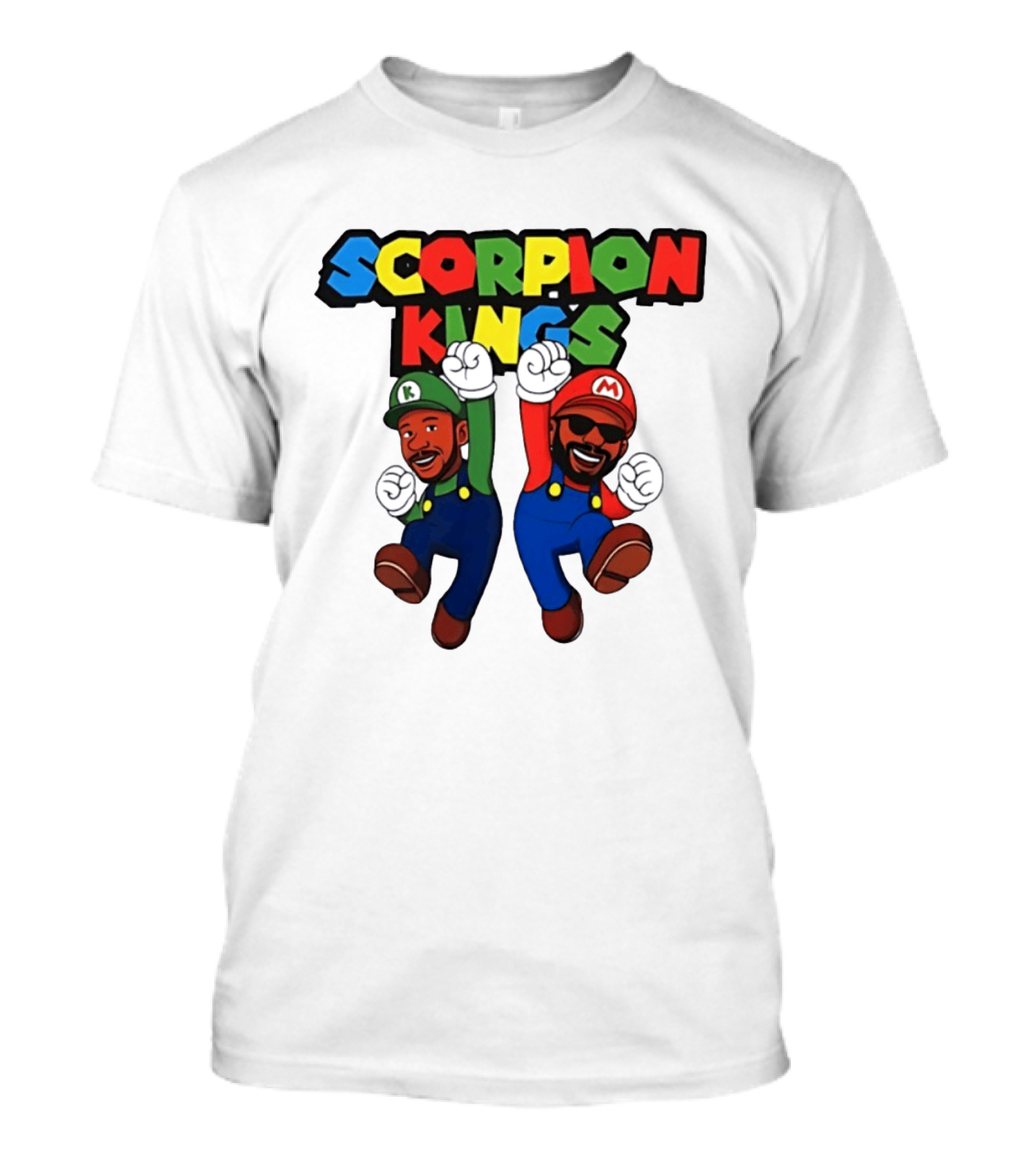 Scorpion Kings Kabza De Small And DJ Maphorisa Mario T-Shirt