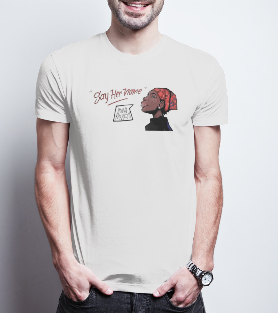 Say Her Name Sonya Massey Empowerment T-Shirt