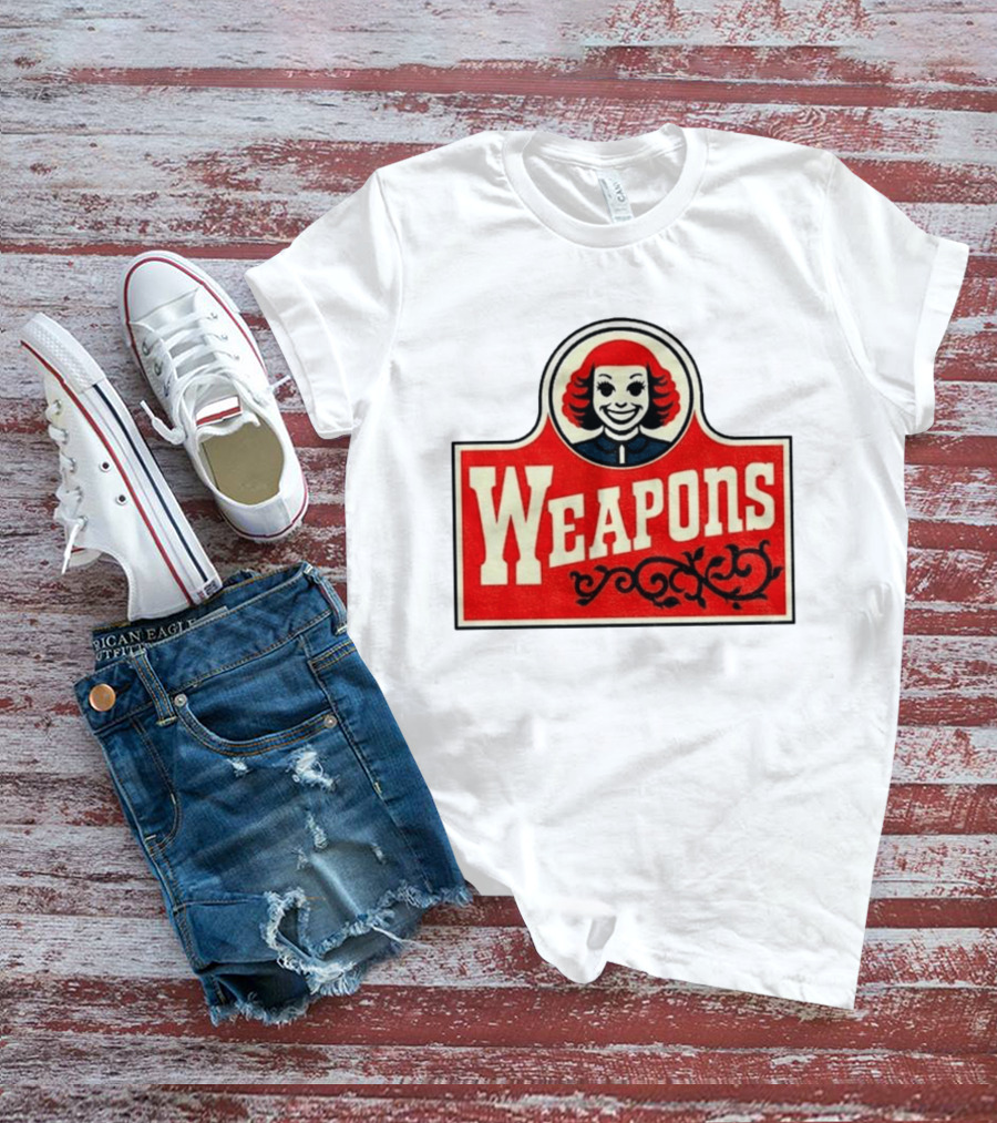 Weapons Wendy's Zach Cregger Halloween 2025 T-Shirt