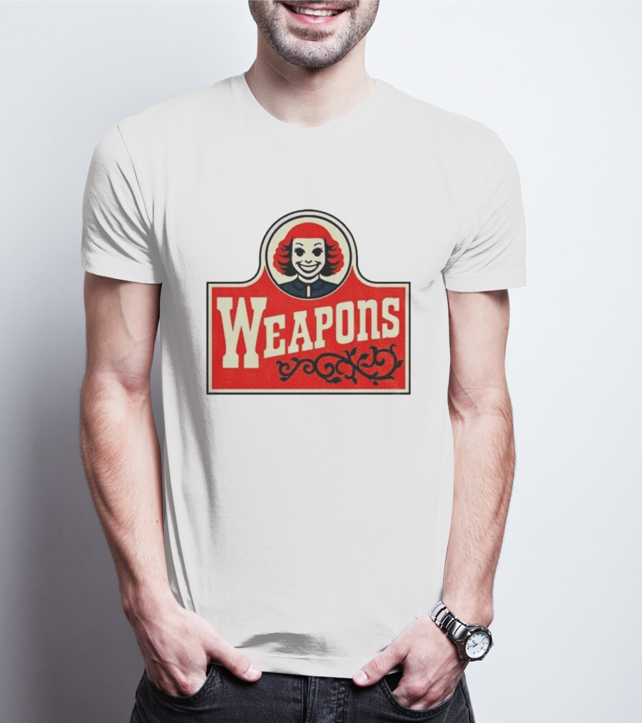 Weapons Wendy's Zach Cregger Halloween 2025 T-Shirt