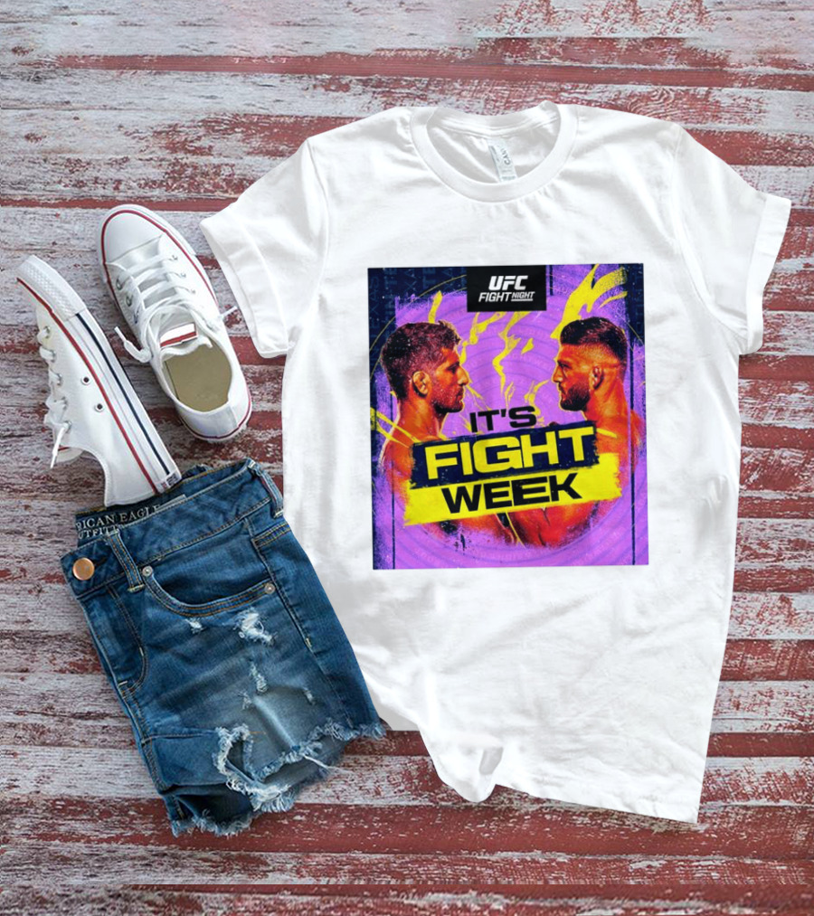 UFC Fight Night It's Fight Week Austin Showdown Giddy Up T-Shirt