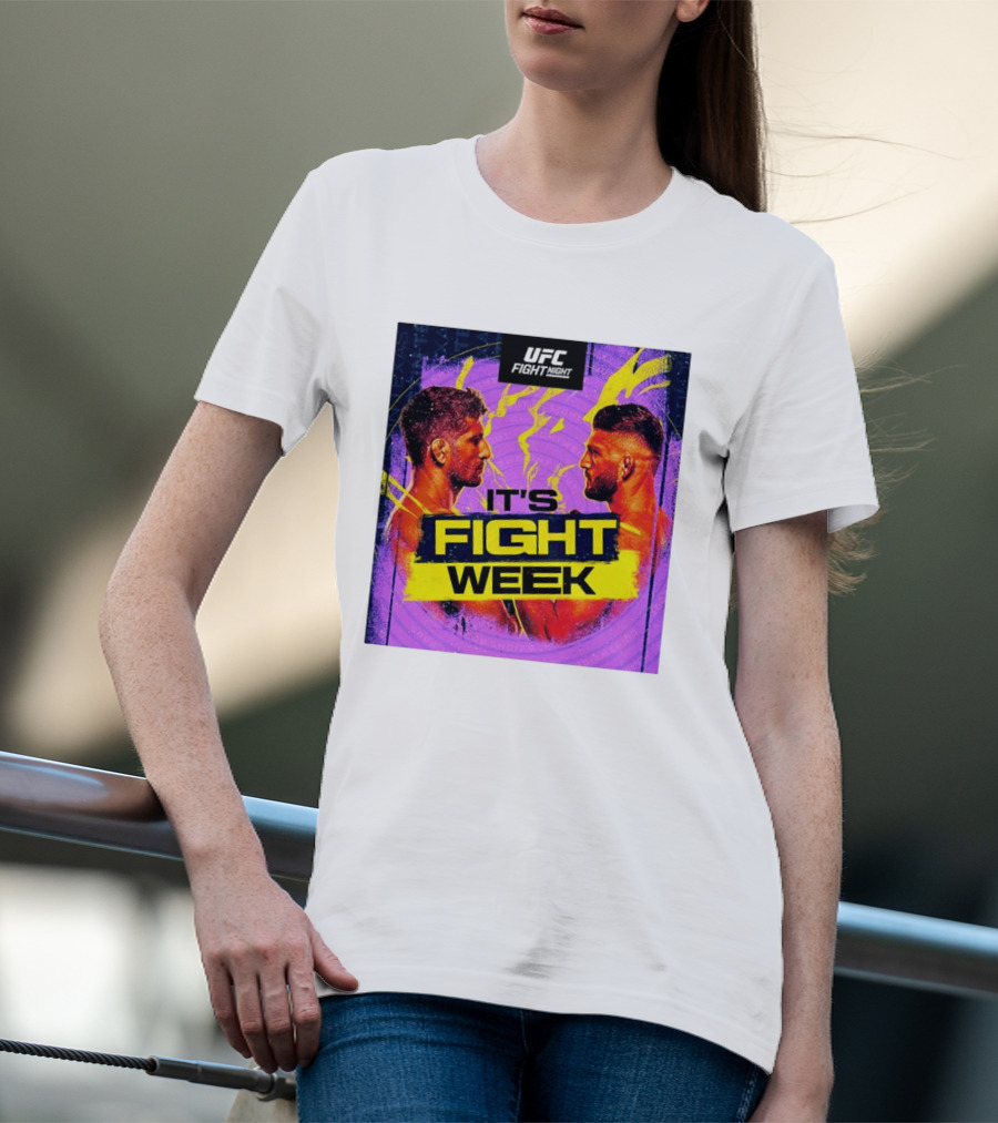 UFC Fight Night It's Fight Week Austin Showdown Giddy Up T-Shirt