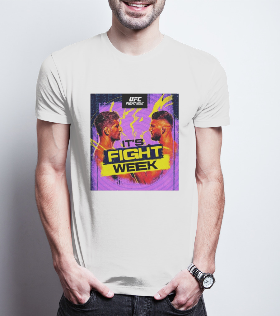 UFC Fight Night It's Fight Week Austin Showdown Giddy Up T-Shirt