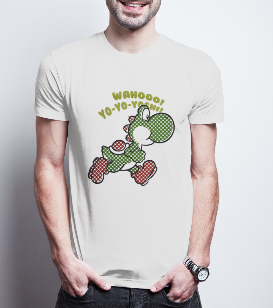 Wahoo Yo Yo Yoshi Running T-Shirt