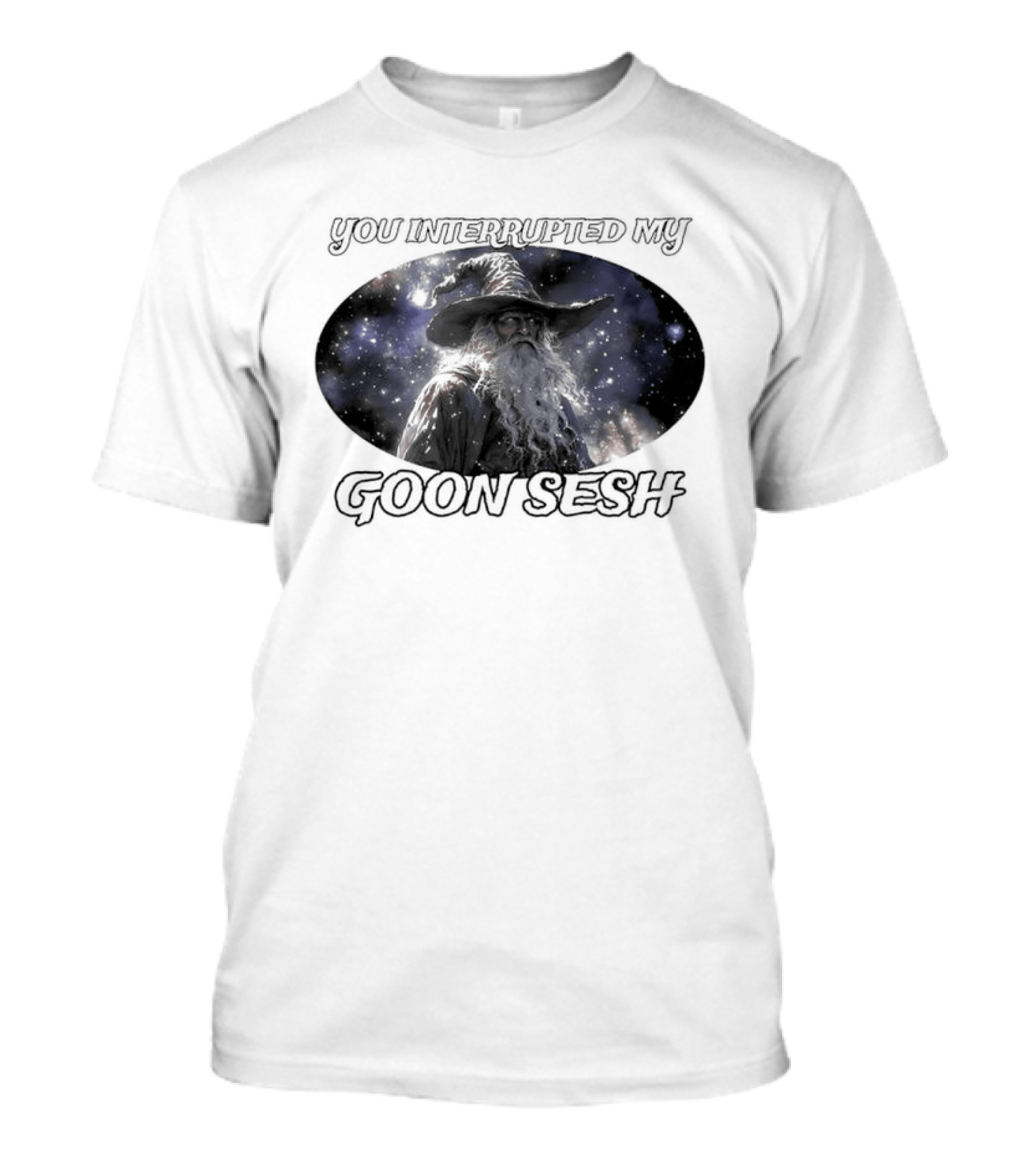 You Interrupted My Goon Sesh Wizard T-Shirt