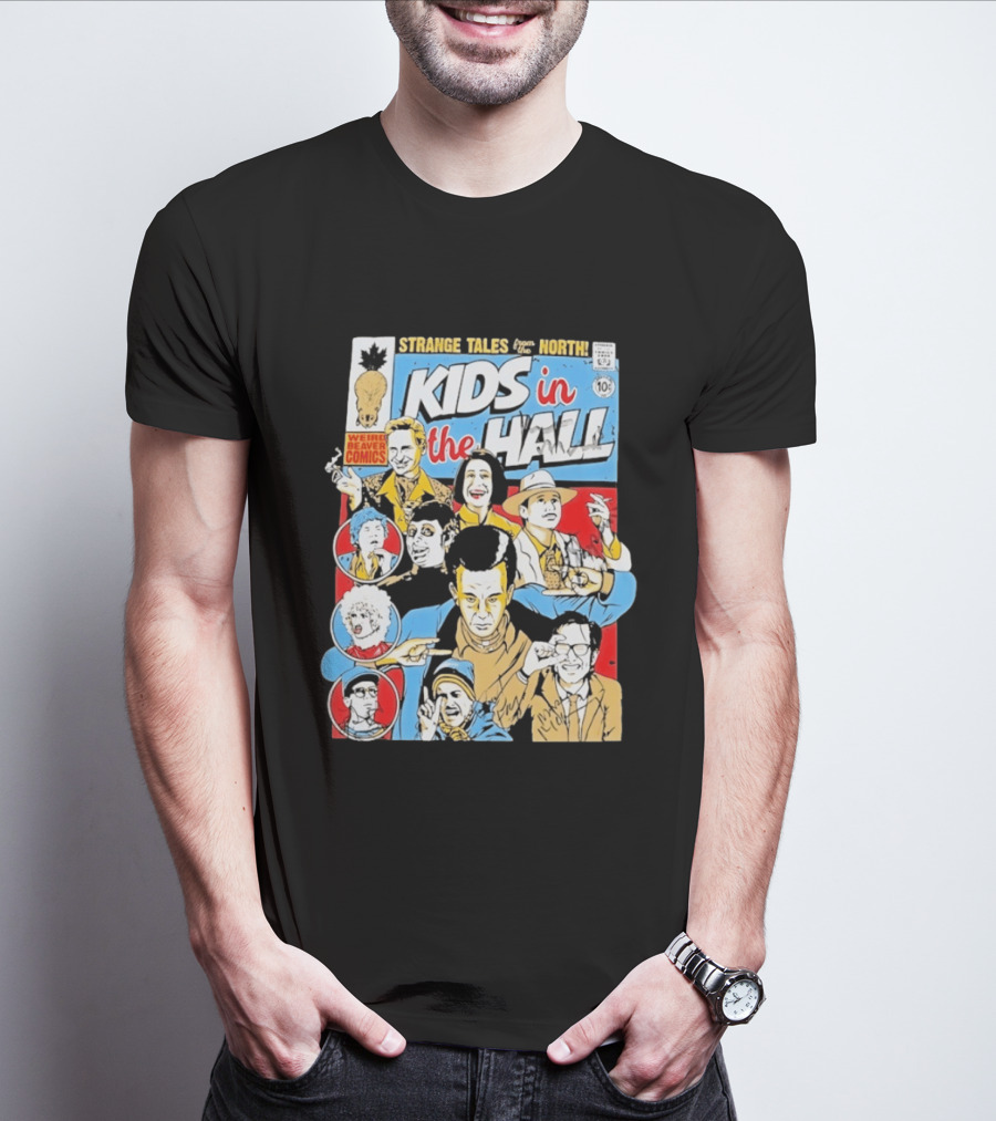 Weird Beaver Comics Strange Tales From The North Kids In The Hall T-Shirt