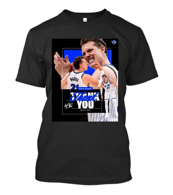 Thank You Moritz Wagner Orlando 2021 To 2026 T-Shirt