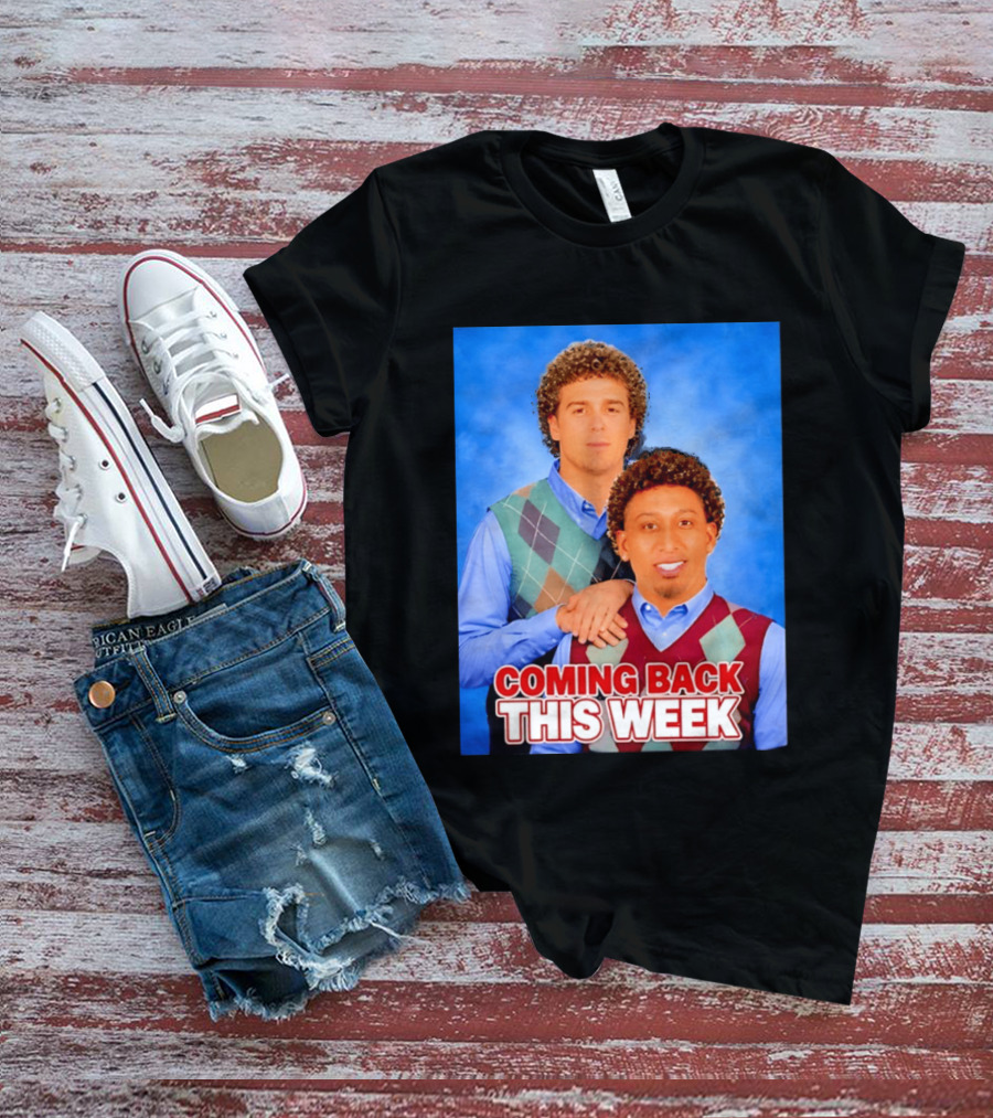 Edwin Diaz Kíke Hernandez Step Brothers Coming Back This Week T-Shirt