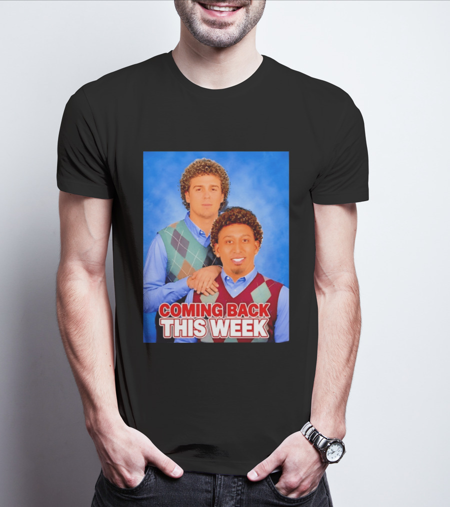 Edwin Diaz Kíke Hernandez Step Brothers Coming Back This Week T-Shirt
