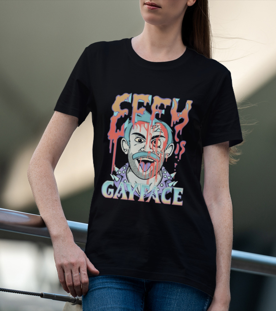 Effy Gayface Skins Cult TV Colorful T-Shirt