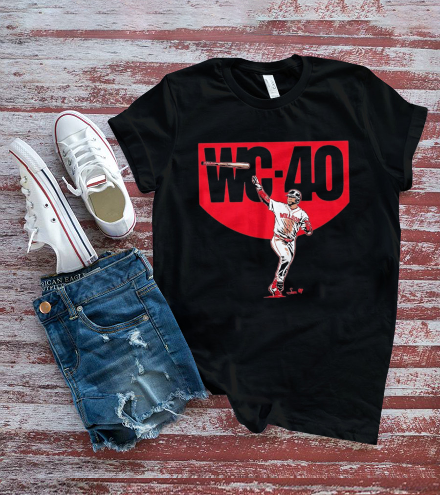 Willson Contreras WC 40 St Louis Cardinals T-Shirt