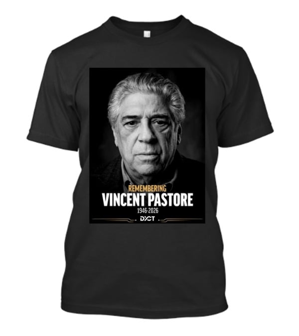 Remembering Vincent Pastore 1946 2026 DCT T-Shirt