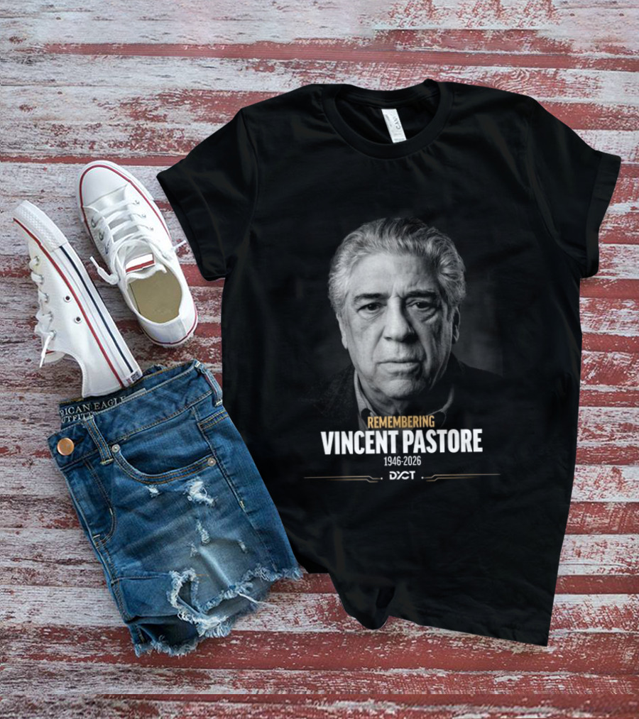Remembering Vincent Pastore 1946 2026 DCT T-Shirt