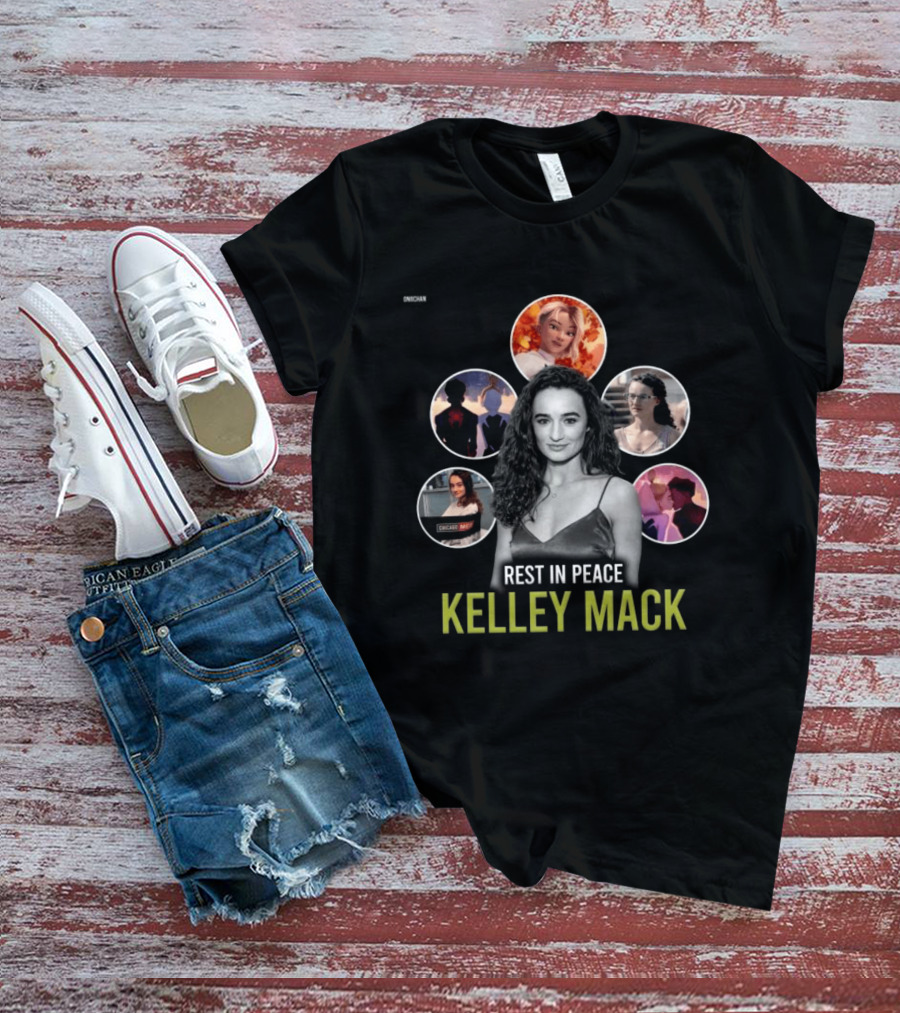 Rest In Peace Kelley Mack ONIICHAN Chicago Med T-Shirt