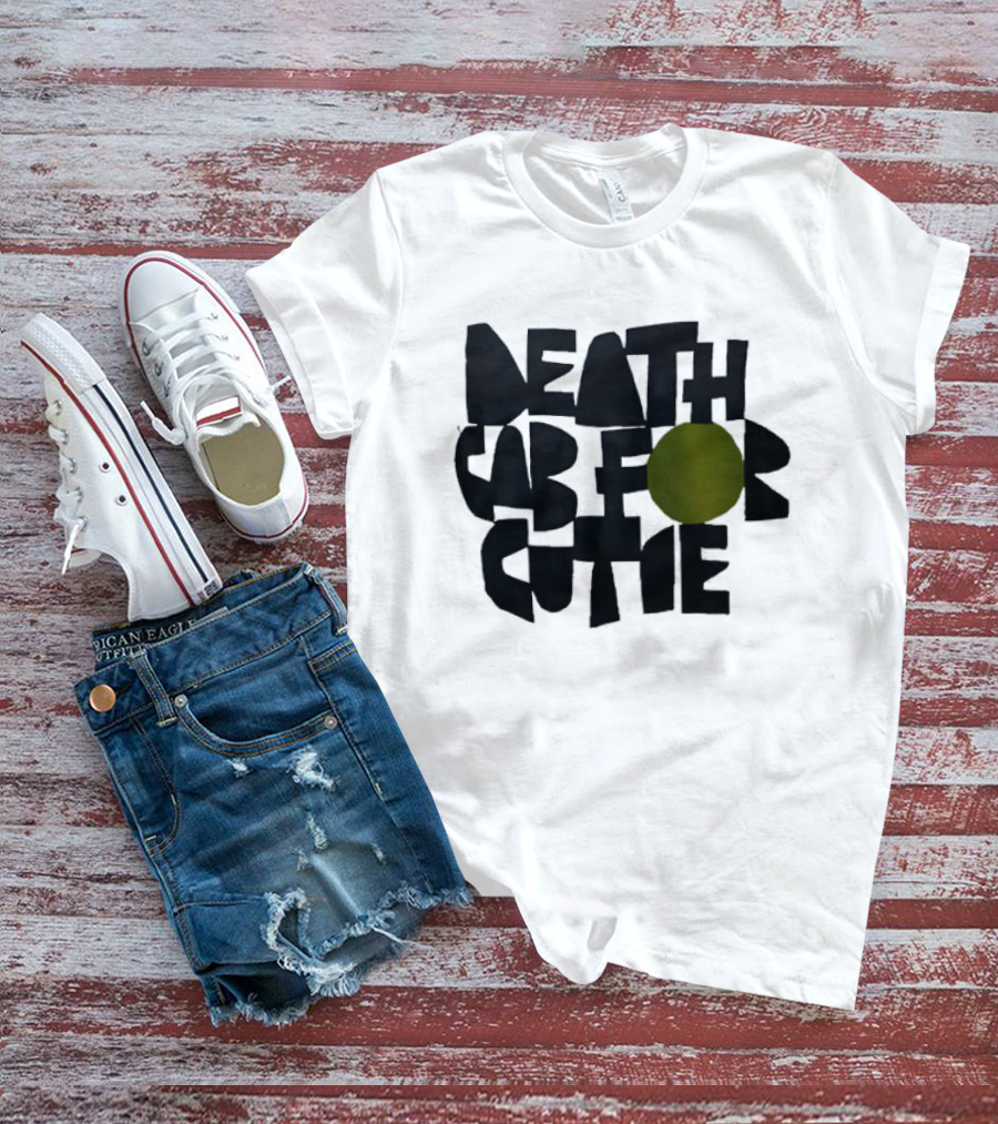 Death Cab For Cutie Indie Rock Alternative Band Album Cover Aesthetic T-Shirt