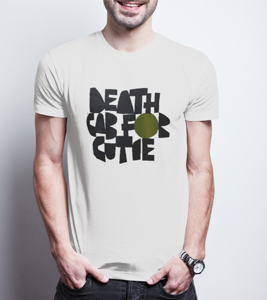 Death Cab For Cutie Indie Rock Alternative Band Album Cover Aesthetic T-Shirt