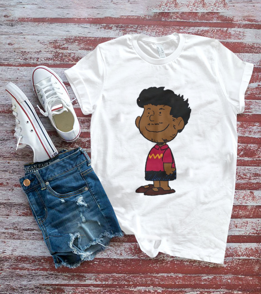 Peanuts Charlie Brown Cartoon T-Shirt