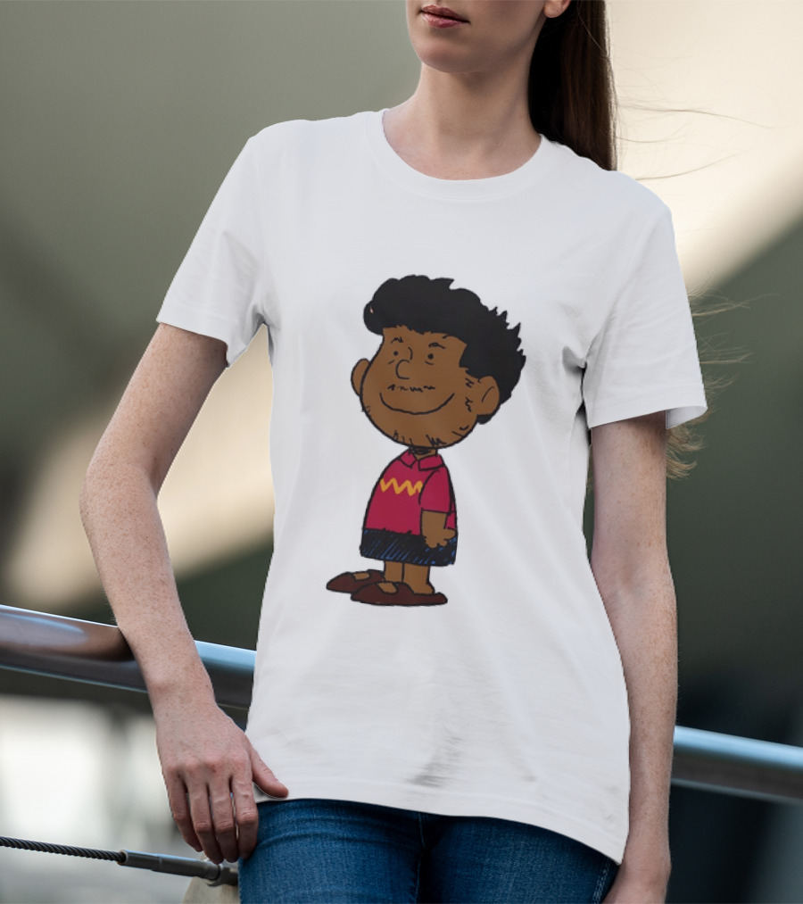 Peanuts Charlie Brown Cartoon T-Shirt