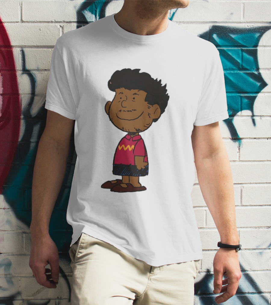 Peanuts Charlie Brown Cartoon T-Shirt