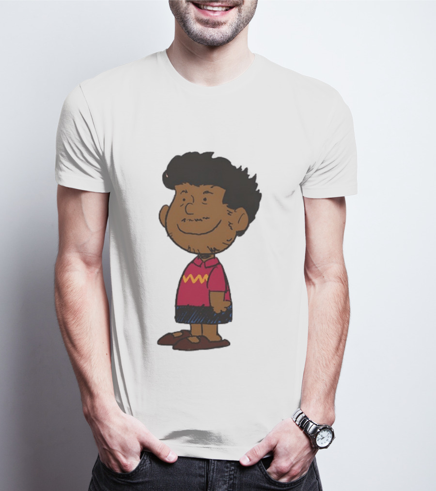 Peanuts Charlie Brown Cartoon T-Shirt