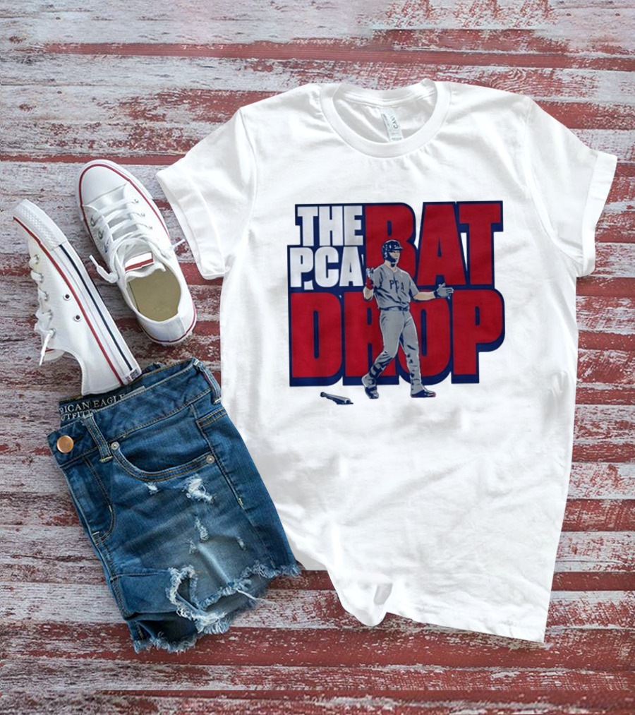 The PCA Bat Drop Pete Crow Armstrong Chicago Cubs T-Shirt