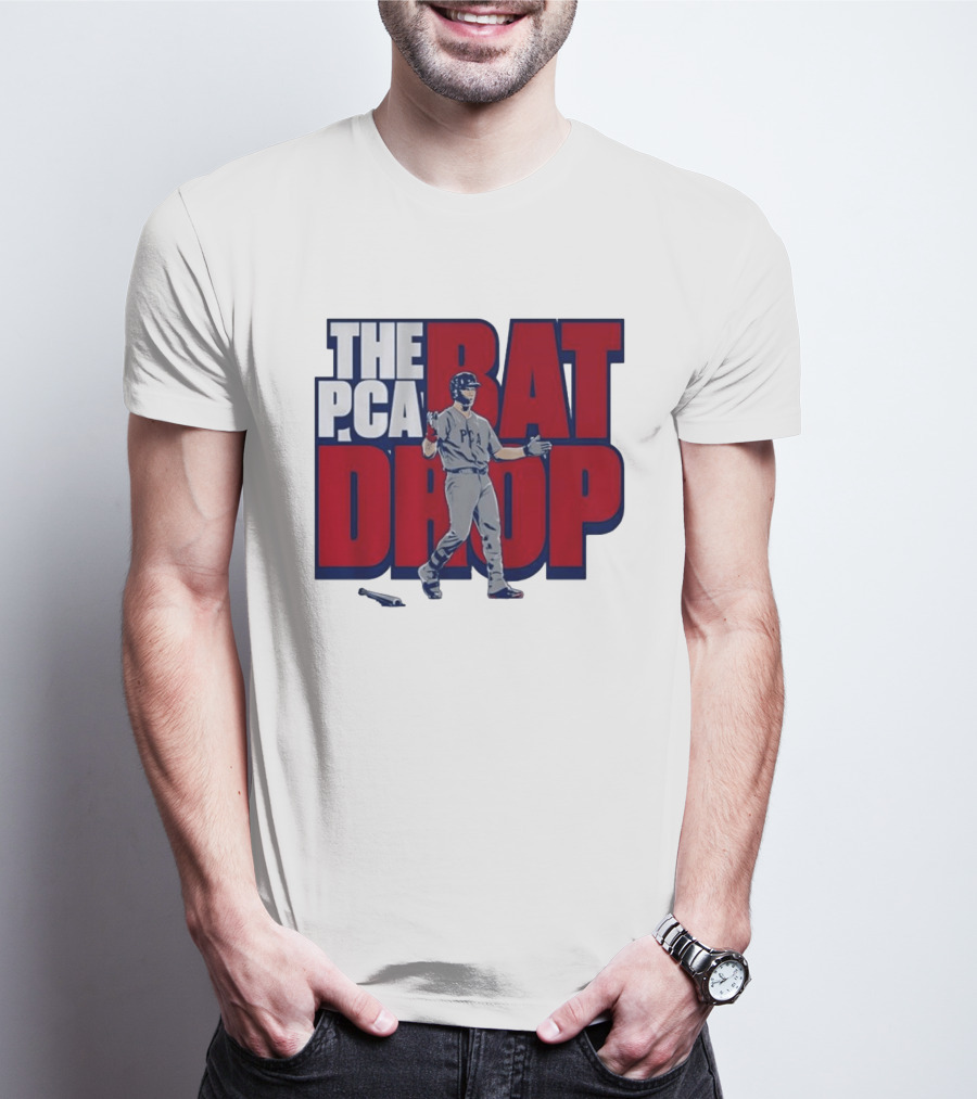 The PCA Bat Drop Pete Crow Armstrong Chicago Cubs T-Shirt