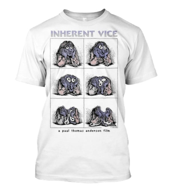 Inherent Vice Paul Thomas Anderson Film R Crumb T-Shirt