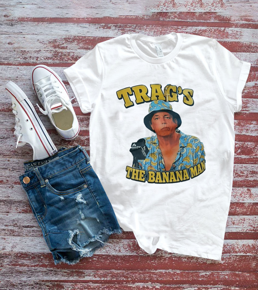 Trag's The Banana Man Kettering 983 FM T-Shirt