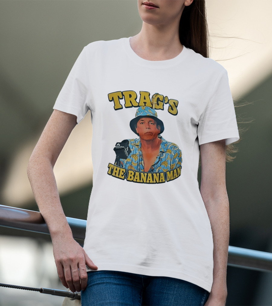 Trag's The Banana Man Kettering 983 FM T-Shirt