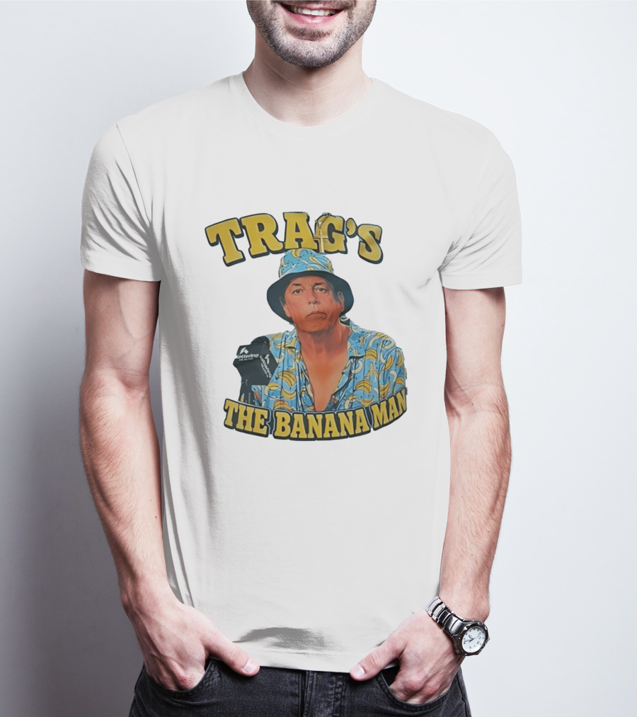 Trag's The Banana Man Kettering 983 FM T-Shirt