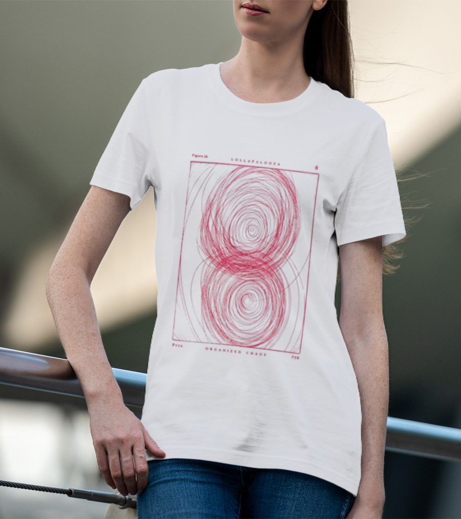 Lollapalooza 2026 Perry's Chaos Infinity T-Shirt