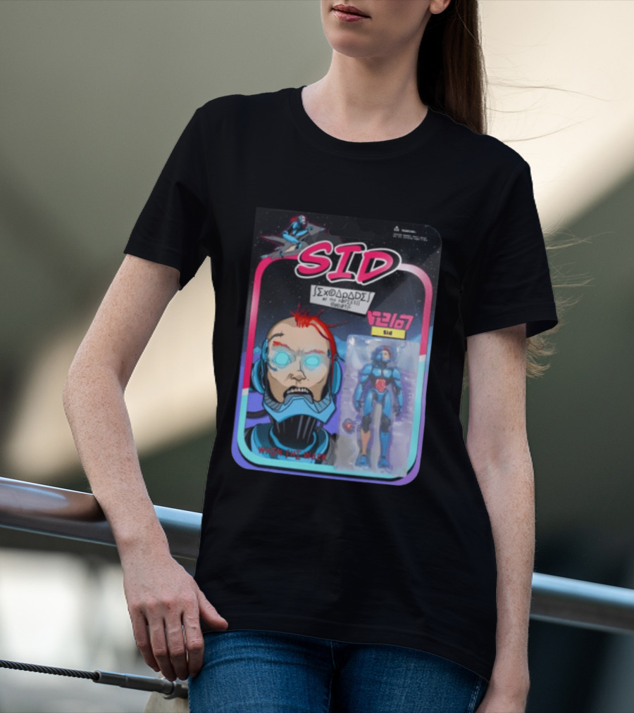 Sid Action Figure Σκορδοίδες When He Walk Retro Style Collectible Toy T-Shirt