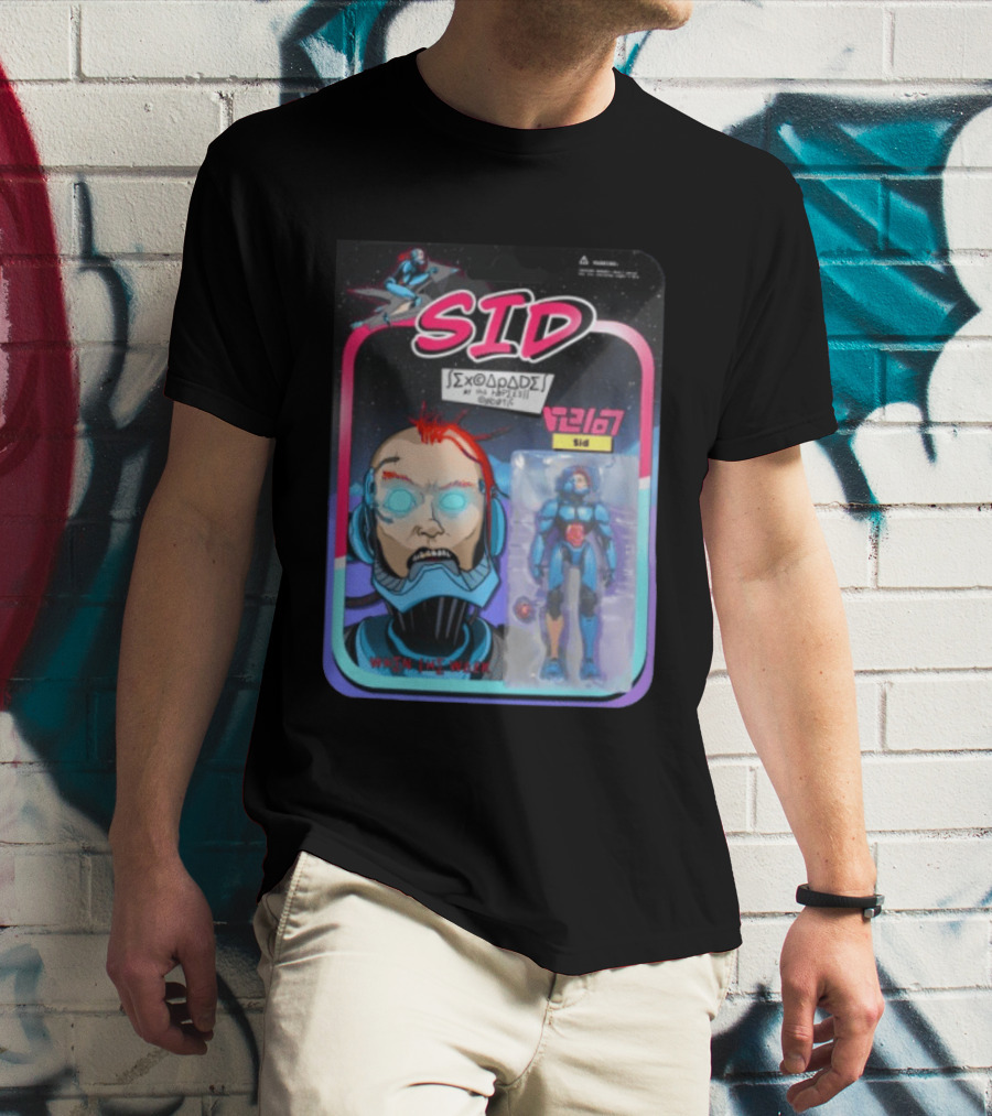 Sid Action Figure Σκορδοίδες When He Walk Retro Style Collectible Toy T-Shirt