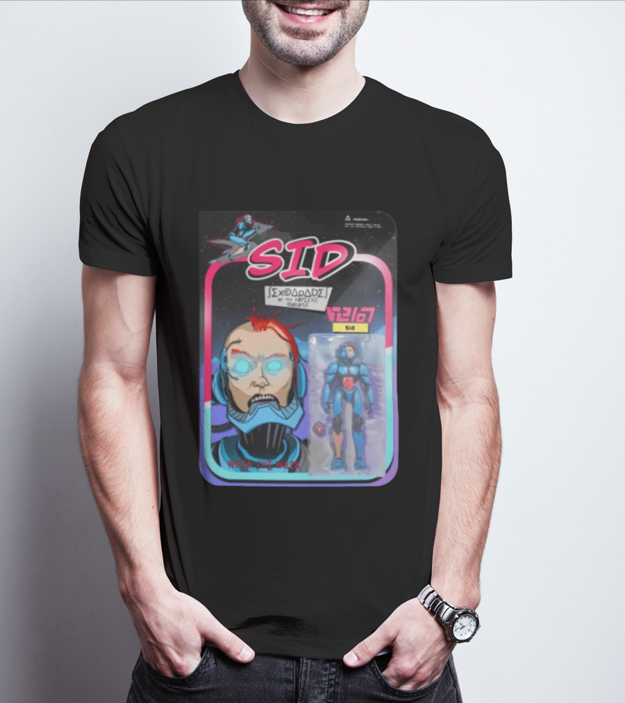 Sid Action Figure Σκορδοίδες When He Walk Retro Style Collectible Toy T-Shirt