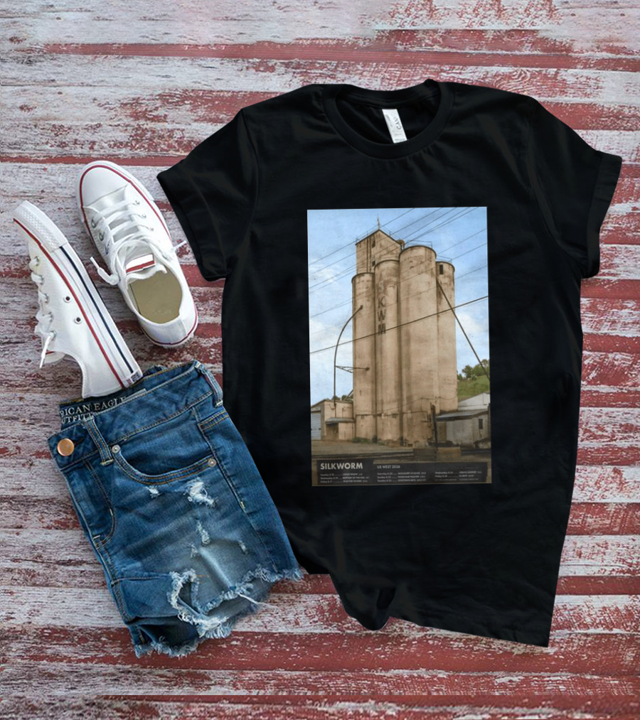 Silkworm Skwm Us West 2026 Tour Shows Venues Dates T-Shirt