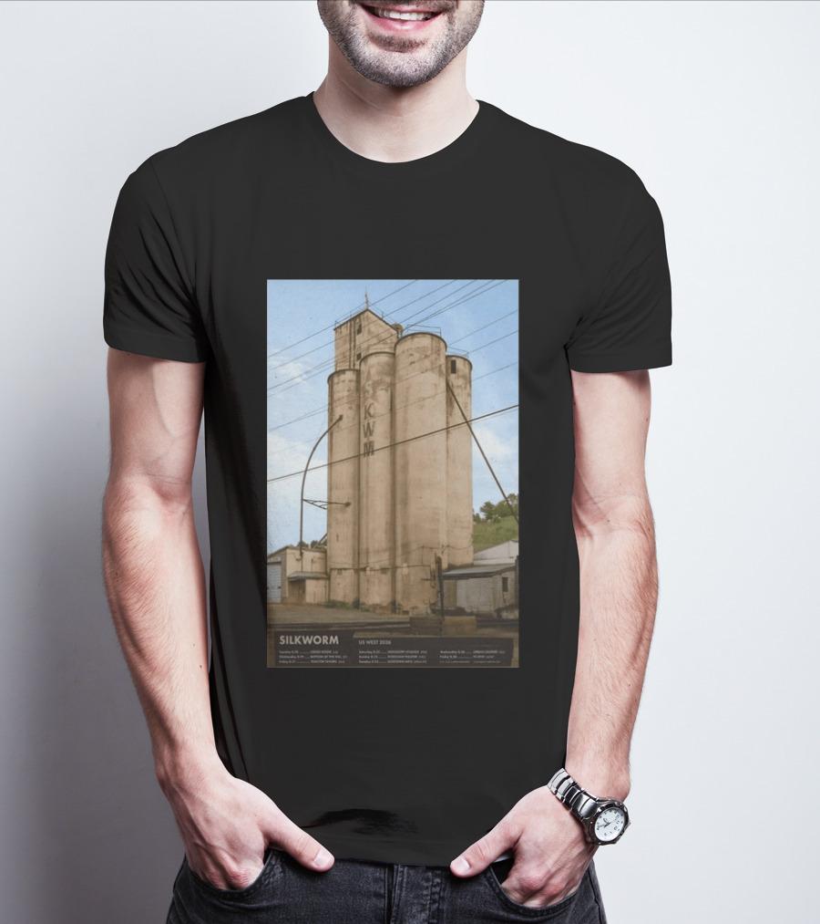 Silkworm Skwm Us West 2026 Tour Shows Venues Dates T-Shirt