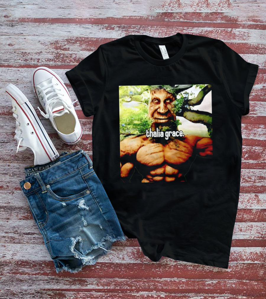 Thalia Grace Tree Creature Meme Fantasy Forest Guardianship T-Shirt