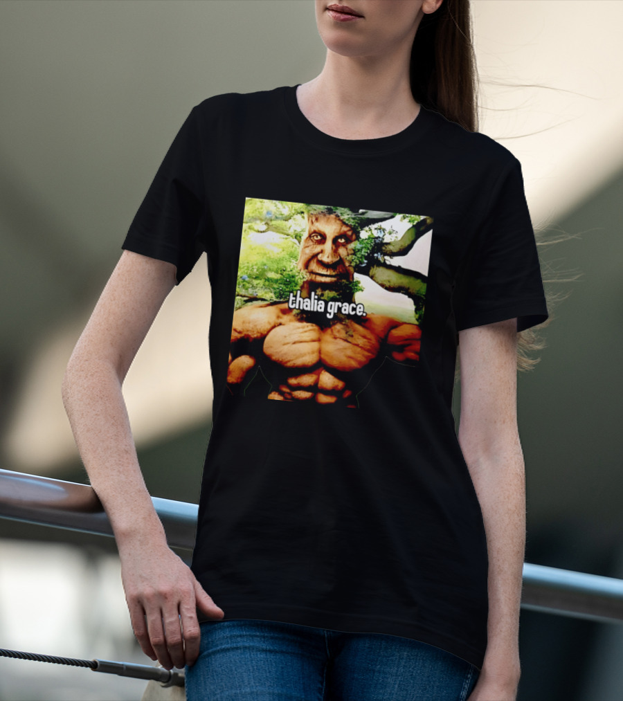 Thalia Grace Tree Creature Meme Fantasy Forest Guardianship T-Shirt