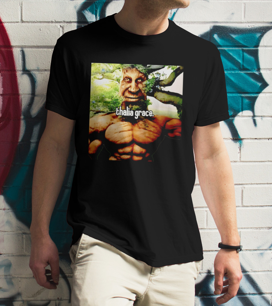 Thalia Grace Tree Creature Meme Fantasy Forest Guardianship T-Shirt