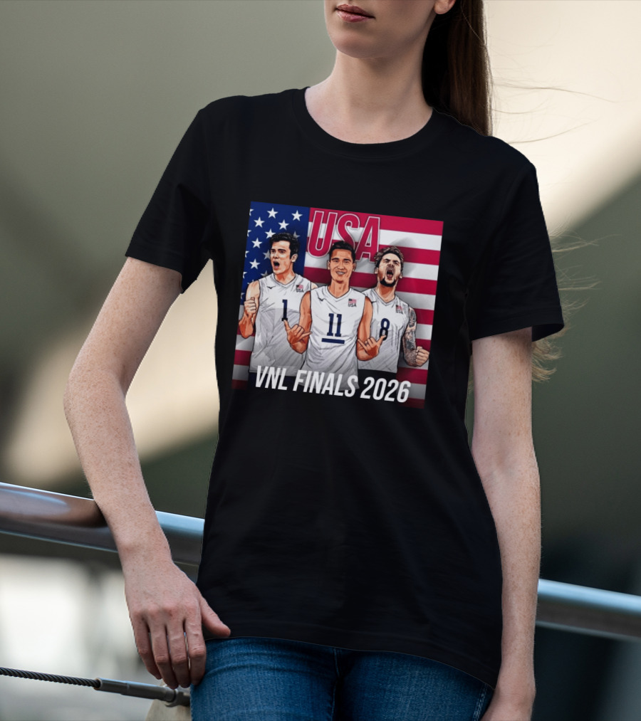 USA Volleyball VNL Finals 2026 T-Shirt