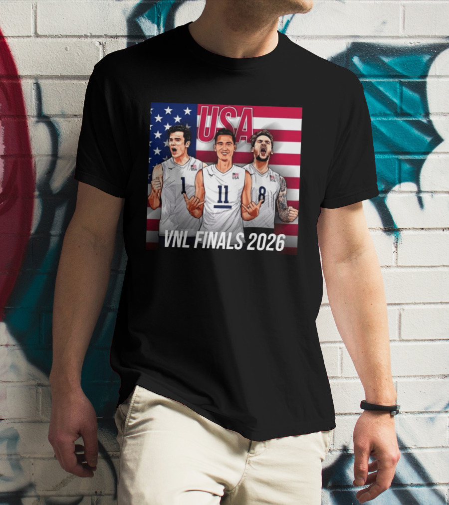 USA Volleyball VNL Finals 2026 T-Shirt